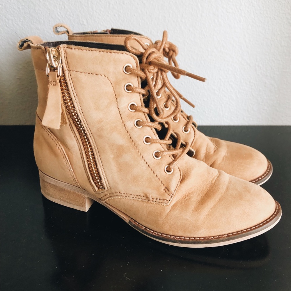 Brown Ankle Booties from Aldo